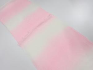 未使用品　正絹　帯揚げ